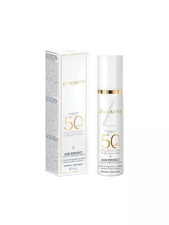 LANCASTER | Sonnenpflege - Sun Perfect Mineral Glow Cream SPF50 50 ml | 